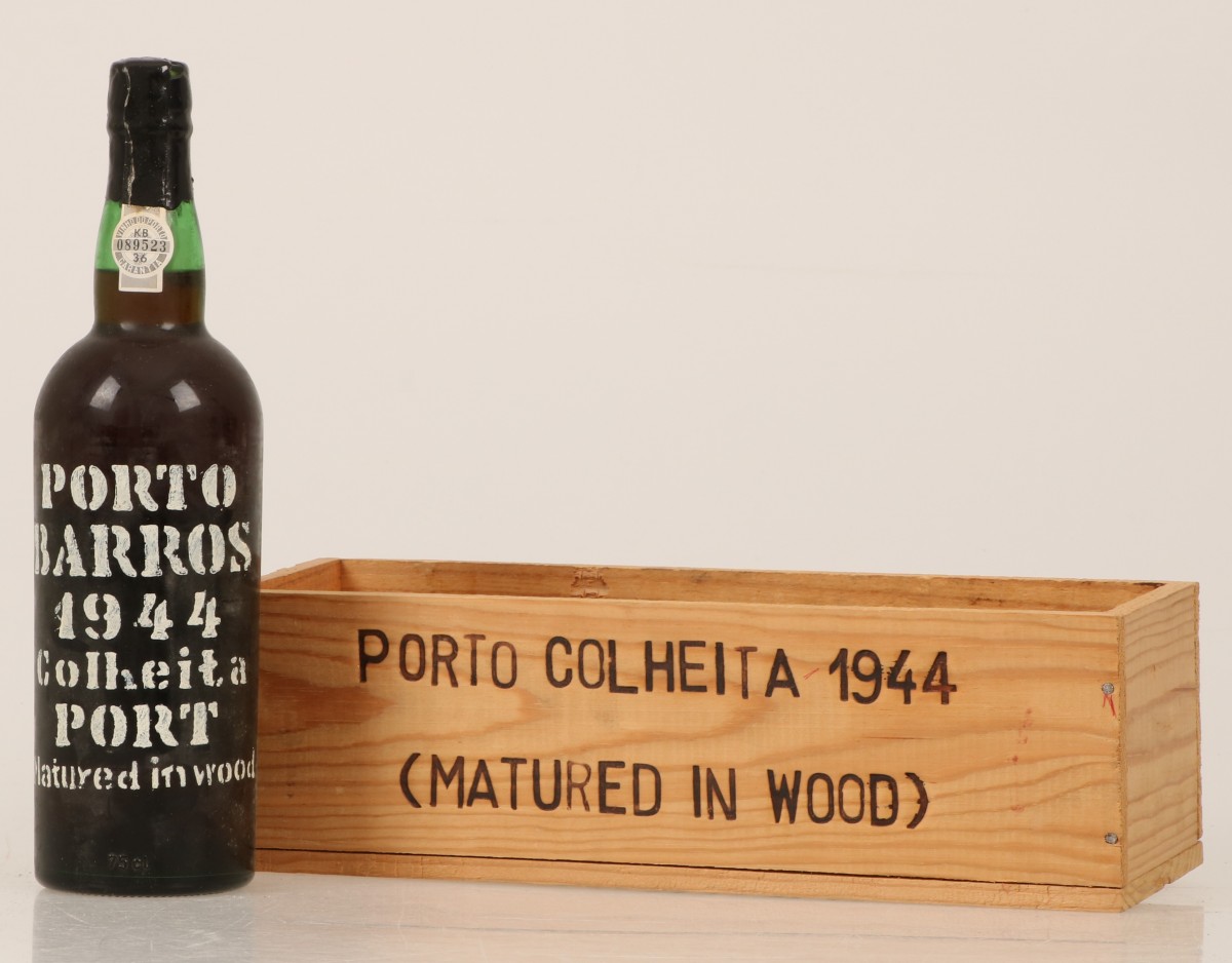 Porto Barros 1944 - Colheita Port.