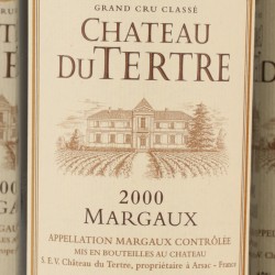 (6x) Château du Tertre- Margaux - 2000.