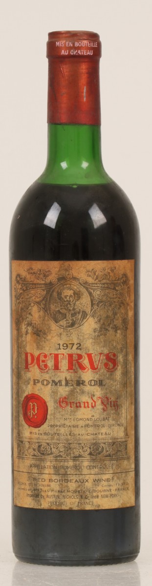 Château Petrus - Pomerol - 1er Grand Cru Classé - 1972.
