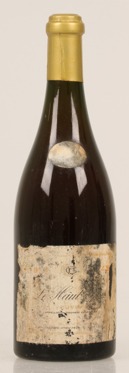 (75 cl) Domaine Huet Vouvray - Le Haute le Lieu Vouvray Moelleux - 1945.