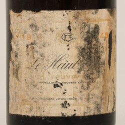 (75 cl) Domaine Huet Vouvray - Le Haute le Lieu Vouvray Moelleux - 1945.