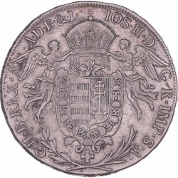 Hungary. Joseph II. ½ Taler. 1786 A.
