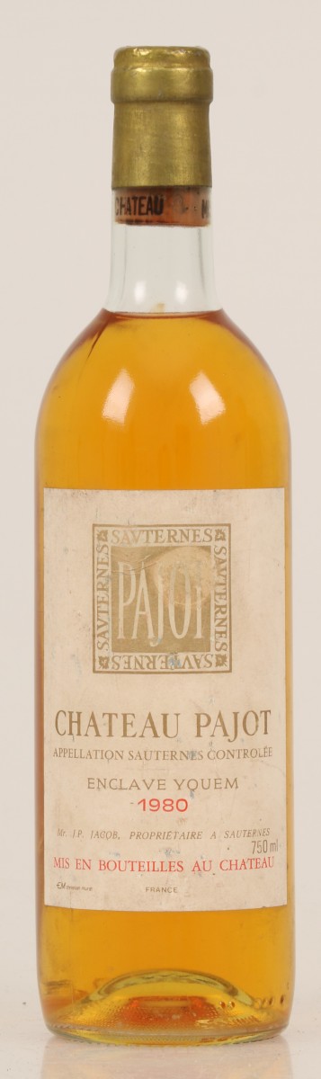 Château Pajot - Enclave Yquem - 1980.