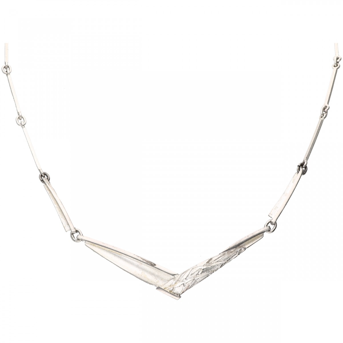 Zilveren Lapponia collier - 925/1000.