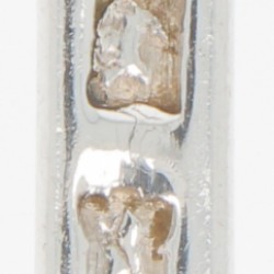 Lepel (Amsterdam Simon Woortman 1789-1811) zilver.