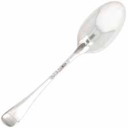 Lepel (Amsterdam Simon Woortman 1789-1811) zilver.