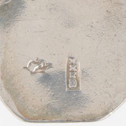 Loderein doosje (Amsterdam 1788) zilver.