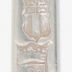 Lepel (Rotterdam Hendrik Vrijman 1780-1811) zilver.