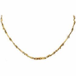 Geelgouden Lapponia Rannio collier - 14 kt.