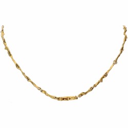 Geelgouden Lapponia Rannio collier - 14 kt.