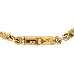 Geelgouden Lapponia Rannio collier - 14 kt.