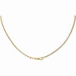 Geelgouden Chopard Happy Diamonds collier, met ca. 0.02 ct. diamant - 18 kt.