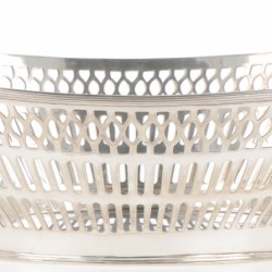 Broodmand zilver.