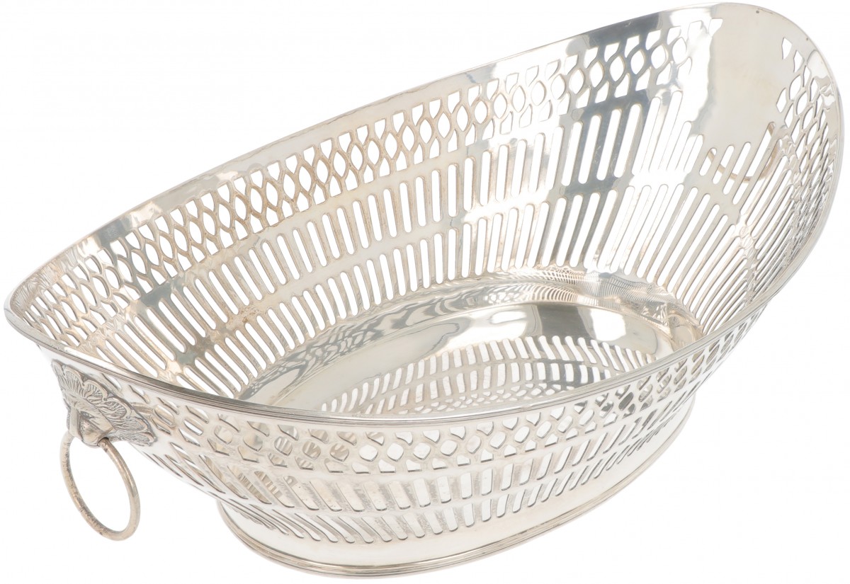 Broodmand zilver.
