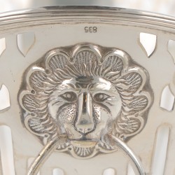 Broodmand zilver.