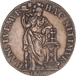 3 Gulden -generaliteits-. Utrecht. 1793. Zeer Fraai / Prachtig.