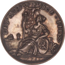 Nederland. 1765. Nieuwjaarspenning.