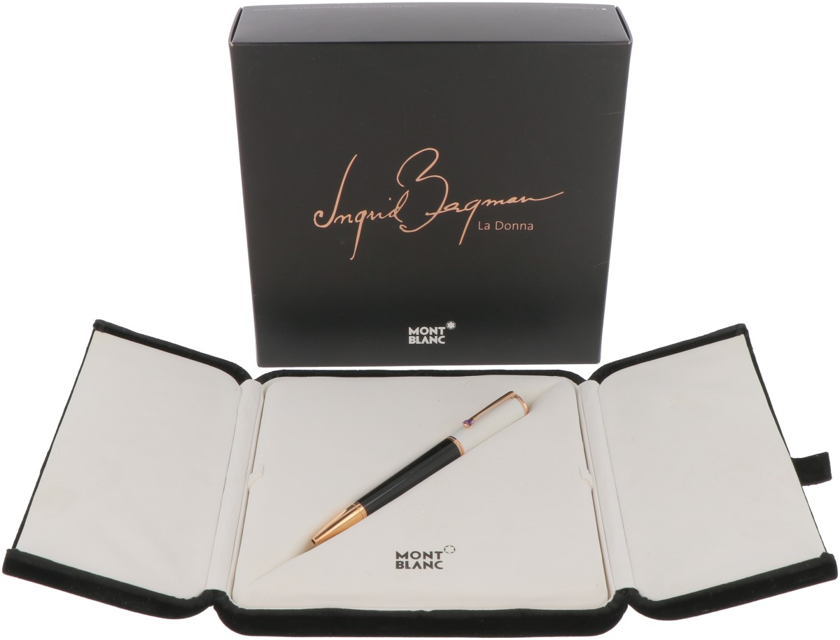 Montblanc Ingrid Bergman La Donna Ballpoint pen .