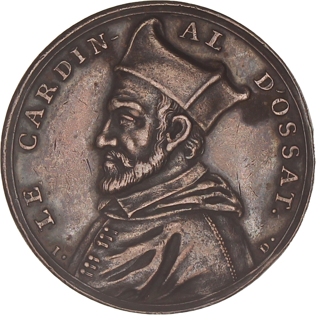 France. 1604. Death of cardinal D'ossat.