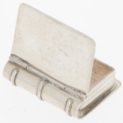 Doosje zilver.