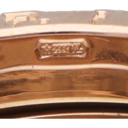 Bvlgari 'B.zero1' 18 kt. roségouden 4-band ring.