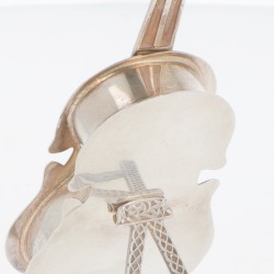 Besamim Kruidencontainer zilver.
