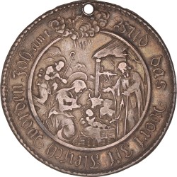 German states. Bishopric of Münster. Ferdinand of Bavaria. 3/4 (Schau)Thaler. N.D. (1647).