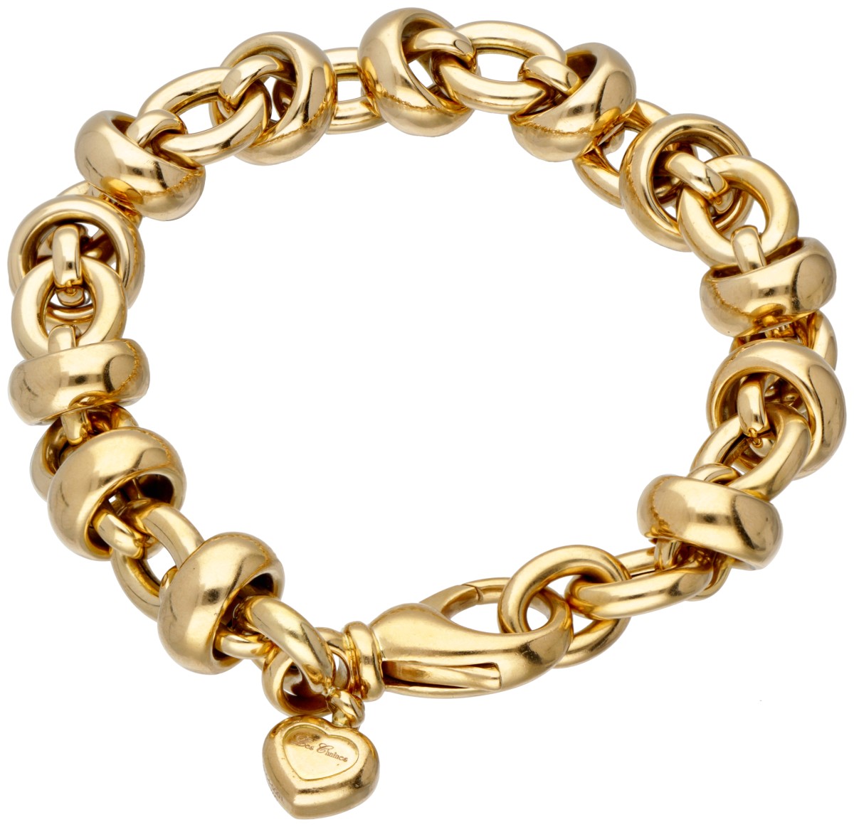 Chopard 'Les Chaines' 18 kt. geelgouden armband.