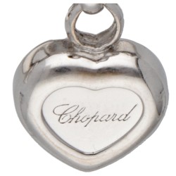 Chopard 'Les Chaines' 18 kt. witgouden collier.