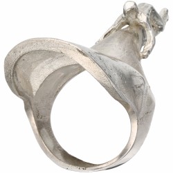 Zilveren Lapponia Libidel's Nail ring - 925/1000.