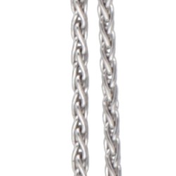 18 kt. Witgouden Piaget 'Possession' lariat collier bezet met ca. 0.60 ct. diamant.