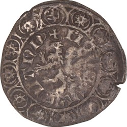 Groot compagnon of Leeuwengroot. Vlaanderen. Lodewijk van Male. Z.j. (1346 - 1364). Zeer Fraai.