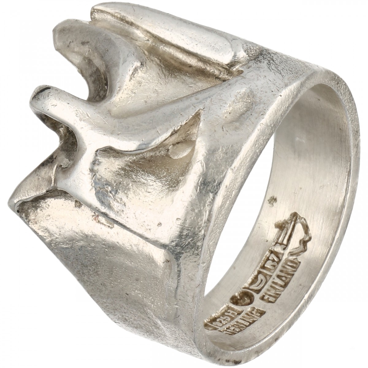 Zilveren Lapponia ring - 925/1000.