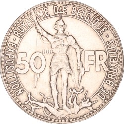 Belgium. Leopold III. 50 Frank. 1935.