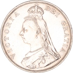 Great Britain. Victoria. 2 Florins. 1887.