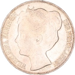 2½ Gulden. Wilhelmina. 1898. Zeer Fraai +.