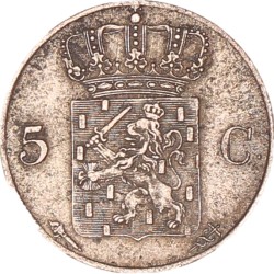 5 Cent. Willem I. 1827 U. Prachtig -.