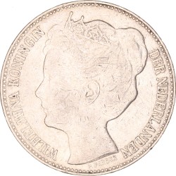 2½ Gulden. Wilhelmina. 1898. Fraai / Zeer Fraai.