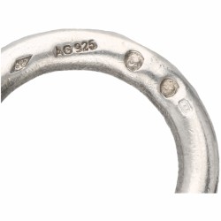 Zilveren Hermès Chaîne d'Ancre vintage collier - 925/1000.