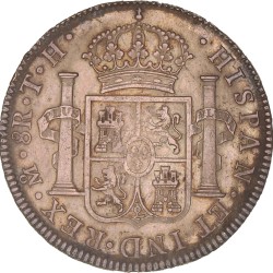 Mexico. Spanish colony. Charles IV. 8 Reales. 1804 TH.