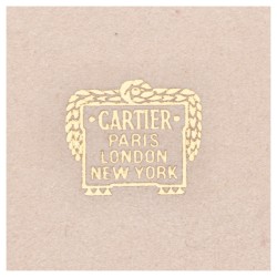 Cartier 'Maillon Panthère' 18 kt. geelgouden collier bezet met ca. 1.20 ct. diamant.