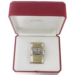 Cartier Tank Divan 2600 - Dames polshorloge - ca. 2012.