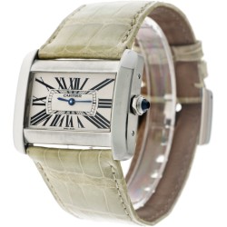 Cartier Tank Divan 2600 - Dames polshorloge - ca. 2012.