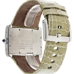 Cartier Tank Divan 2600 - Dames polshorloge - ca. 2012.