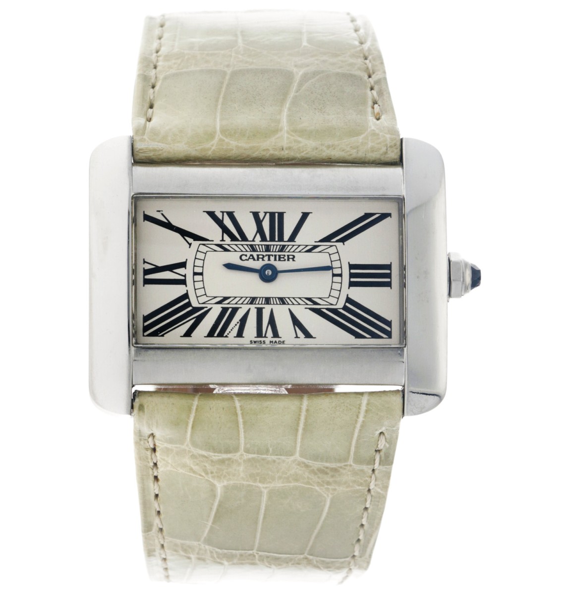 Cartier Tank Divan 2600 - Dames polshorloge - ca. 2012.