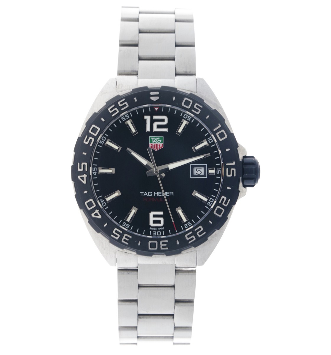 Tag Heuer Formula 1 WAZ1110 - Herenpolshorloge - 2021.