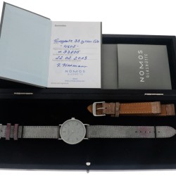 Nomos Tangente 33 4602 - Heren polshorloge - 2013.