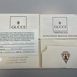 Gucci 1100L - Dames polshorloge - ca. 1989.