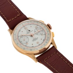 Acuta Watch Geneve Chronograph - Heren polshorloge - ca. 1950.