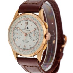 Acuta Watch Geneve Chronograph - Heren polshorloge - ca. 1950.